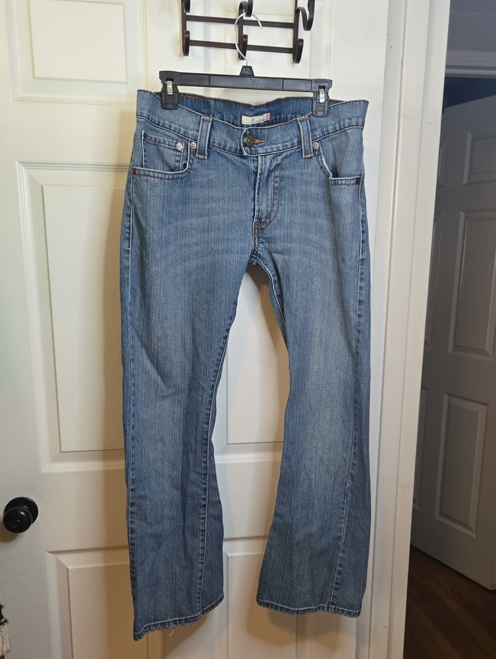 Levi's Women's Medium Blue Bootcut Jeans